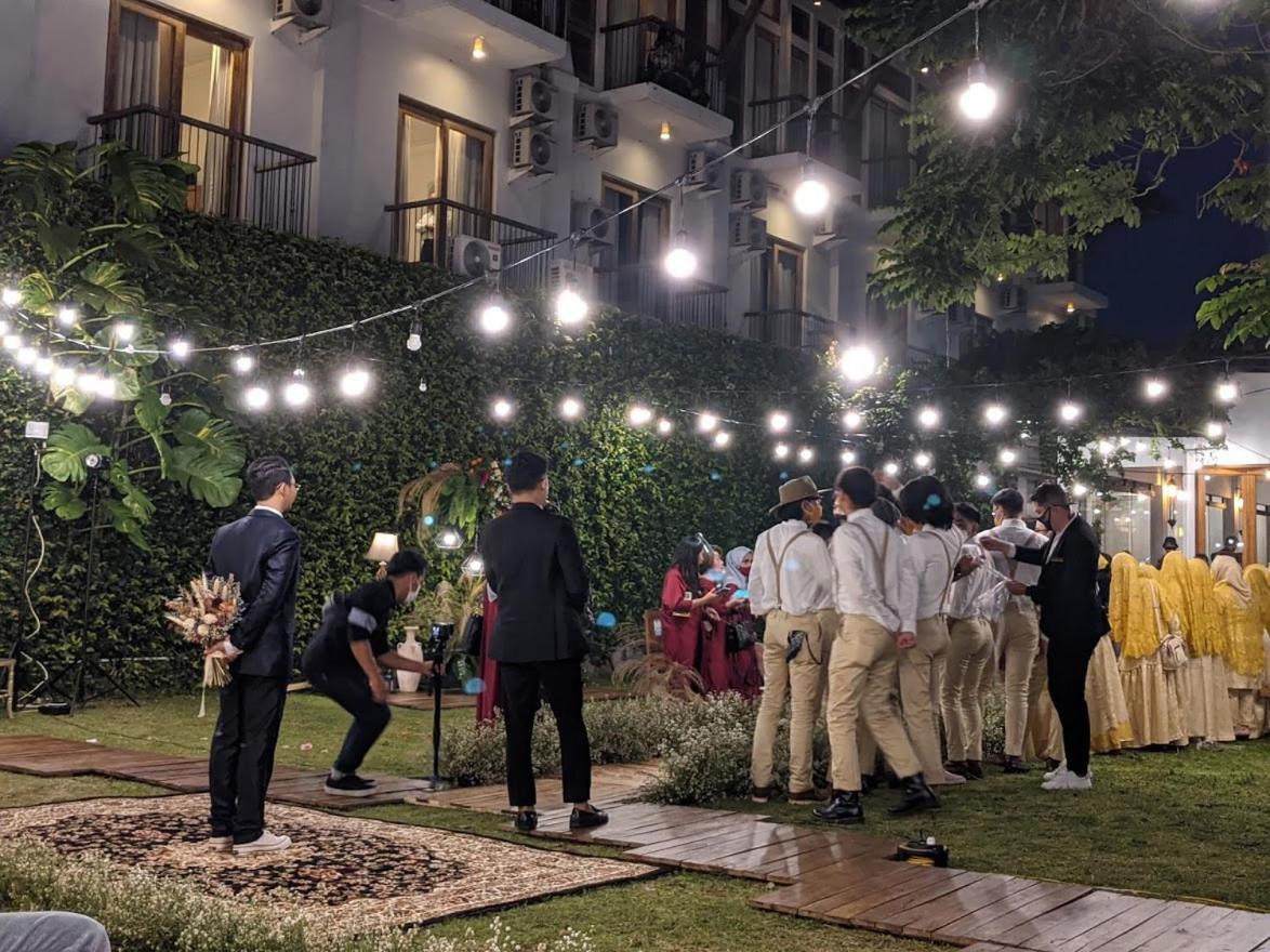 Villa Damar Boutique Hotel Bandung Exteriör bild