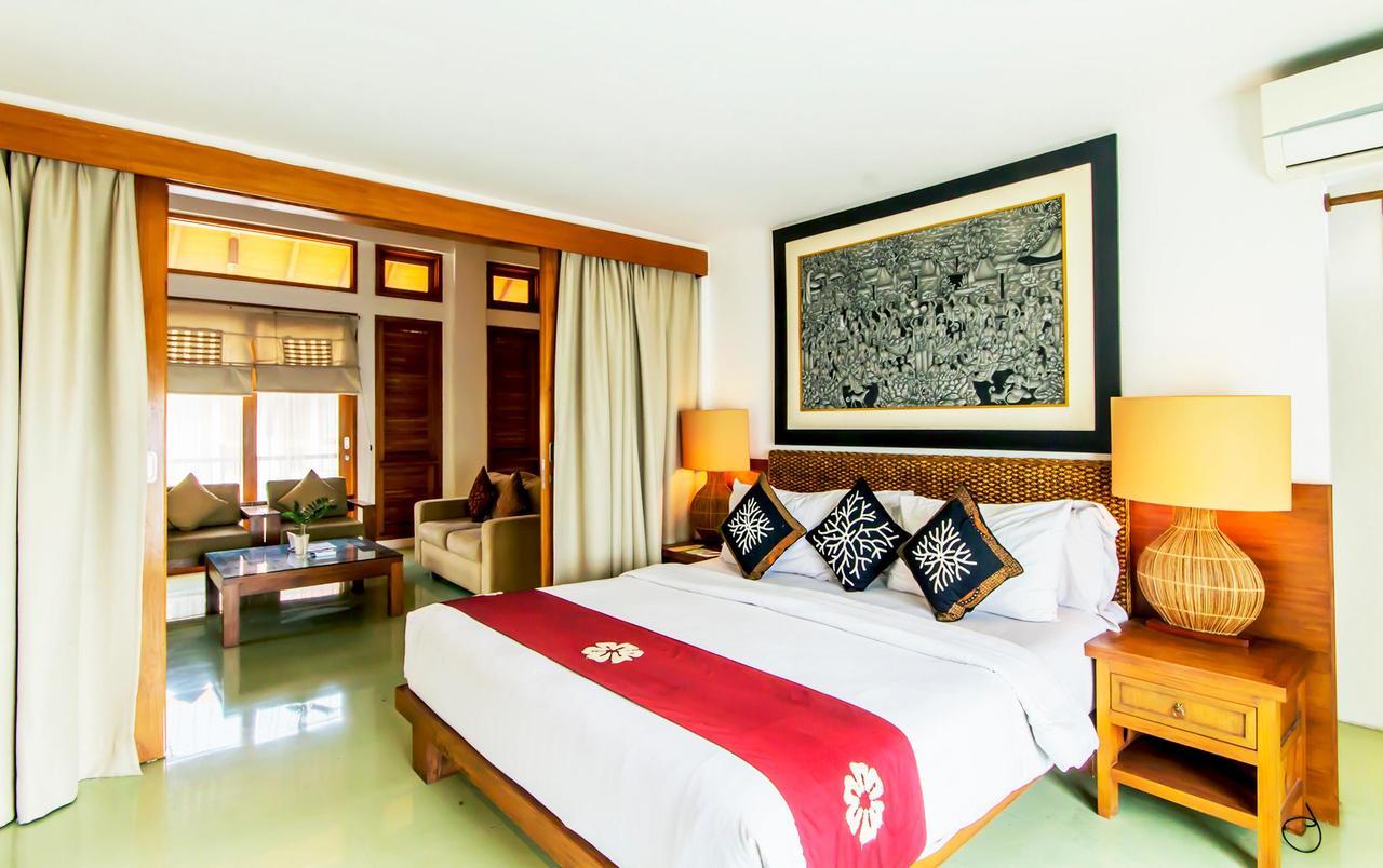 Villa Damar Boutique Hotel Bandung Exteriör bild