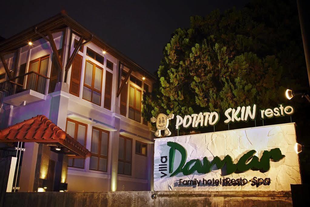 Villa Damar Boutique Hotel Bandung Exteriör bild